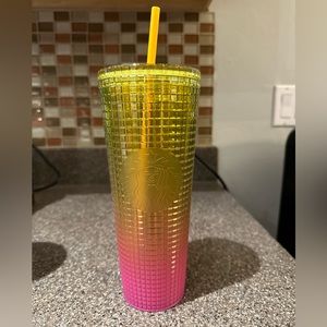 Ombré Starbucks Tumbler